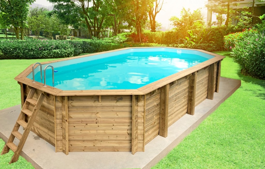 Piscina Ottagonale 657X407 Losa