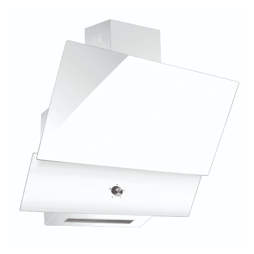 SAMET Cappa da parete TURBINE 60 colore bianco 60 cm