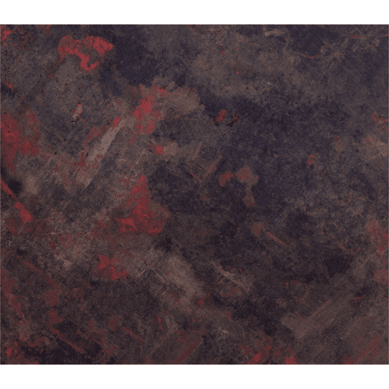 Piano In Hpl 70 X 70 Colore Ruggine Moia