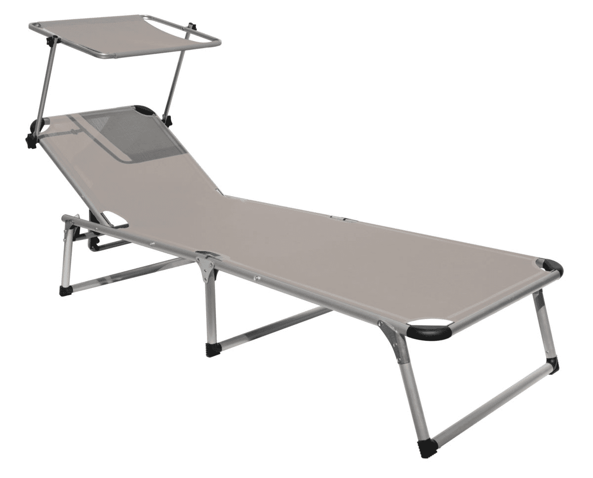 Brandina Con Tettuccio Alluminio E Text Tortora Moia