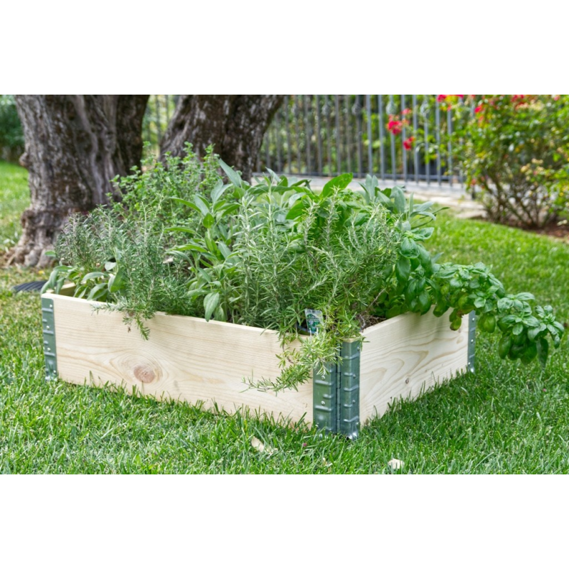 Fioriera Rosa Cm 80X40X20H Losa