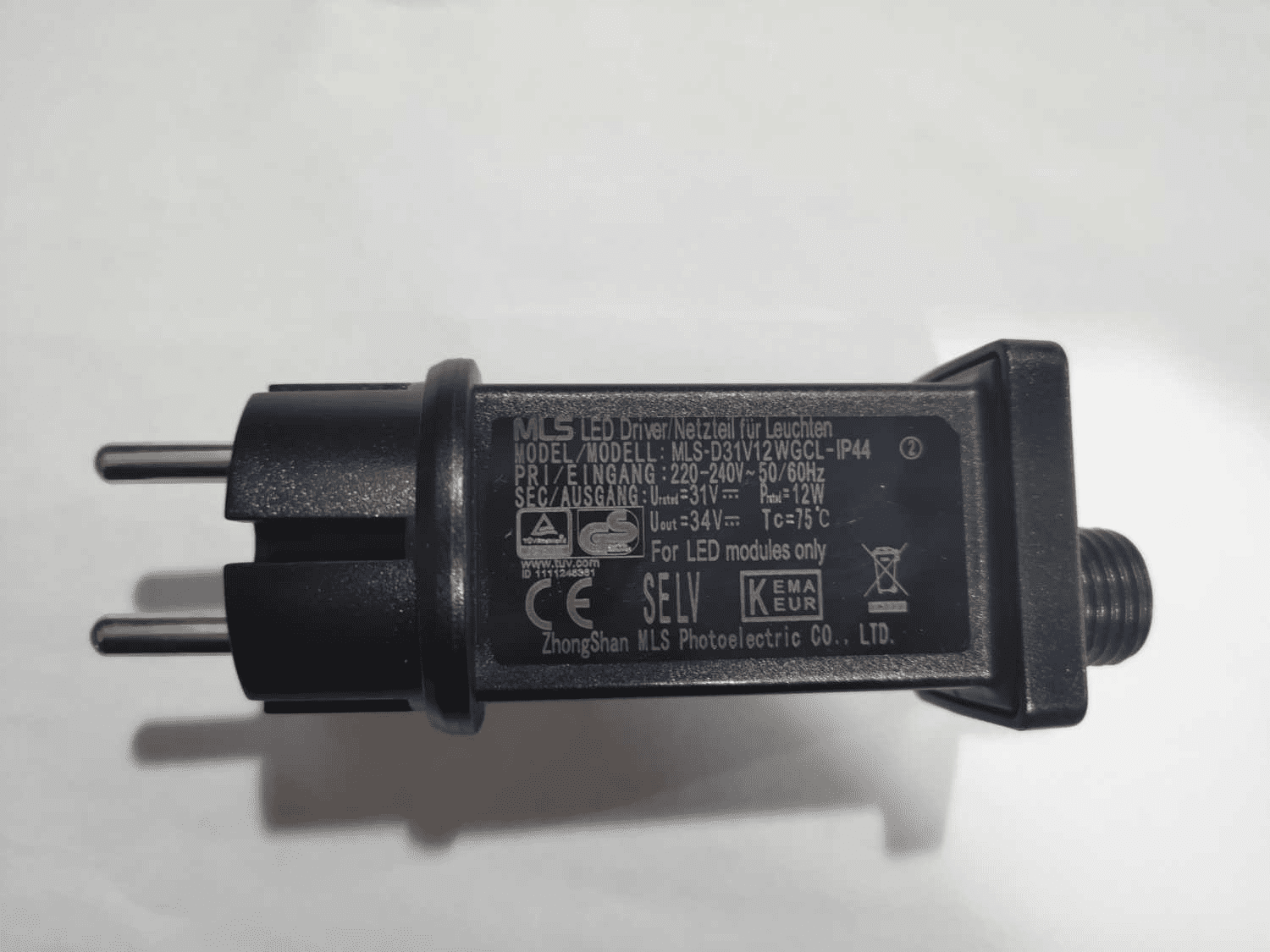 Luce filo 1500 led multicolor con controller 78m