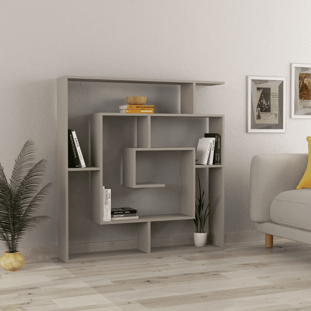 Libreria Labirent colore light mocha